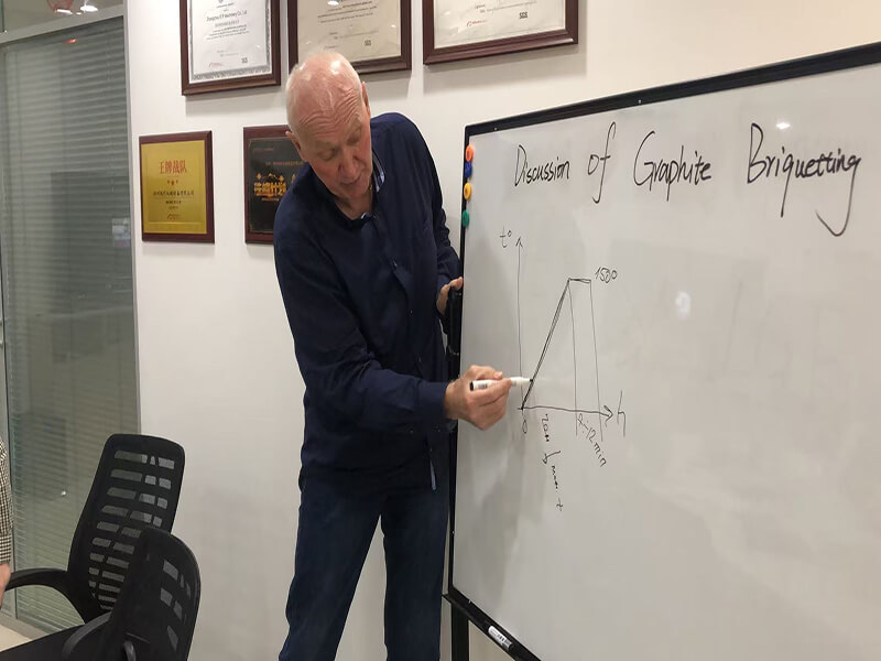 Russian delegation at EP Machinery technical meeting