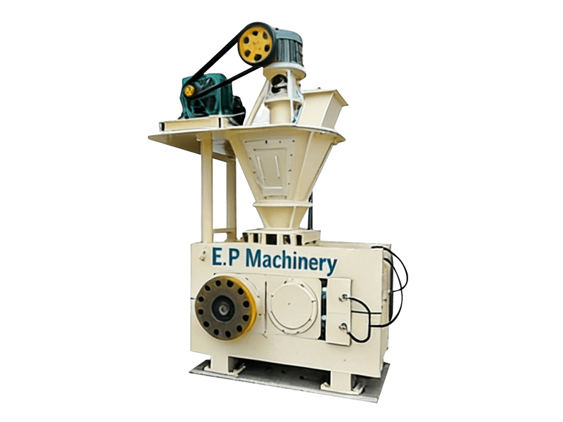 高压辊式压块机