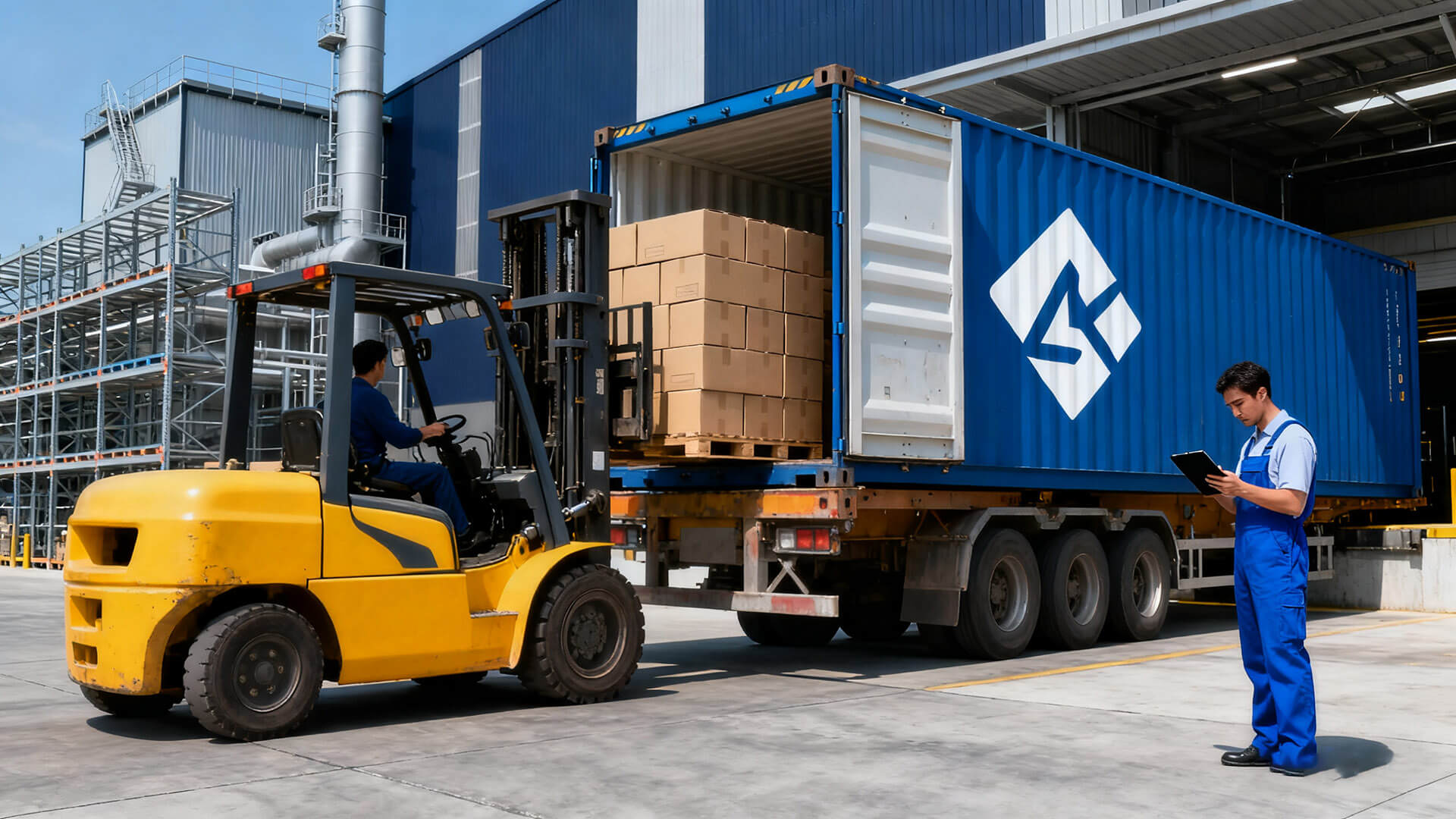 End-to-End Logistics Process