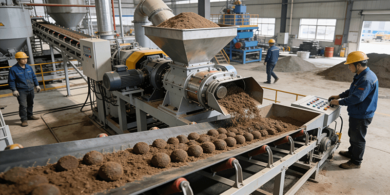 Chemical Powder Briquetting Solution