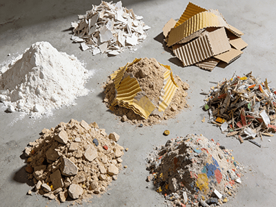 Paper Powder Briquetting Solution