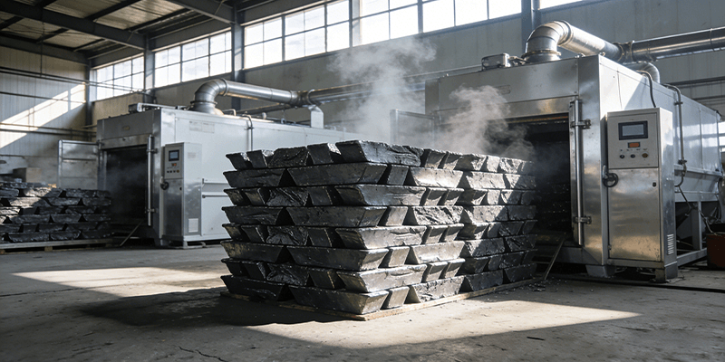 Reduced Iron Briquetting Machine